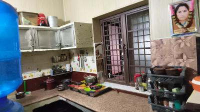 Kitchen Image of 701 Sq.ft 2 BHK Apartment / Flat for sale in New Agra Colony Agra for Rs. 4500000