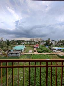 Balcony Image of 1006 Sq.ft 2 BHK Apartment / Flat for sale in ISR Udayam by ISR Constructions Pvt. Ltd., Bommenahalli Bengaluru for Rs. 6500000