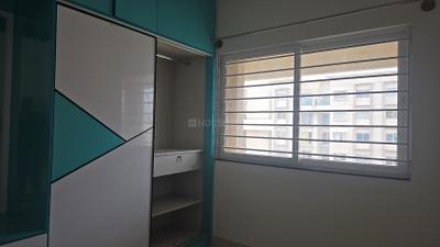 Bedroom Image of 1005 Sq.ft 2 BHK Apartment / Flat for rent in Provident Park Square, Talaghattapura Bengaluru for Rs. 33000