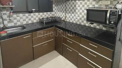 Kitchen Image of 810 Sq.ft 2 BHK Independent House for sale in Vashi Navi Mumbai for Rs. 14030000