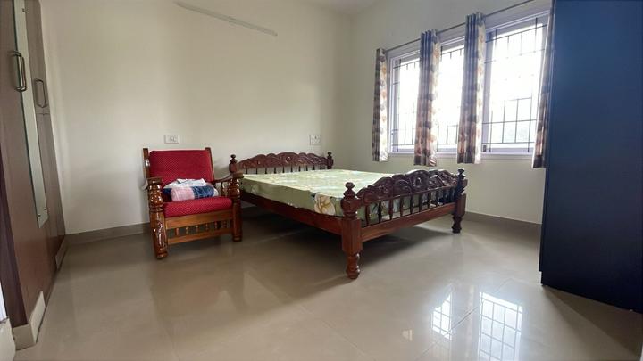 Cambridge Layout, Halasuru Bedroom 1