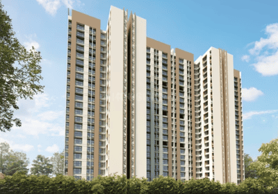 Image of 515 Sq.ft 1 BHK Apartment / Flat for sale in Lodha Crown, Thane West, Thane for Rs. 6798999