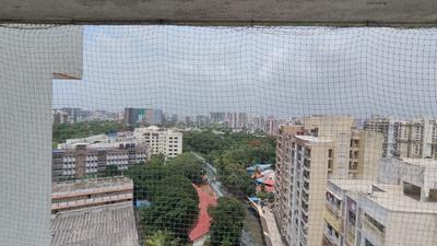 Balcony Image of 805 Sq.ft 2 BHK Apartment / Flat for sale in Rajshree Clover, Chembur Mumbai for Rs. 18500000