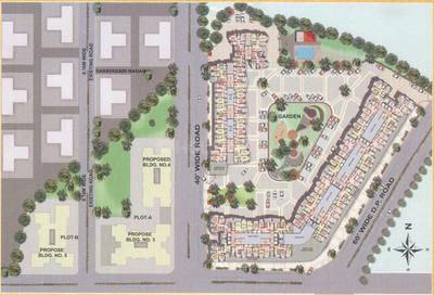Image of 650 Sq.ft 2 BHK Apartment / Flat for sale in Origin Rock Highland, Kandivali West, Mumbai for Rs. 11500000