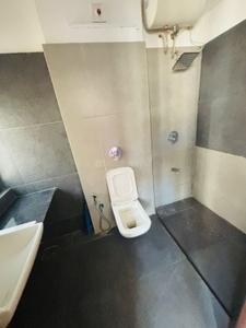 Bathroom Image of 2007 Sq.ft 3 BHK Apartment / Flat for sale in Ajmera Enigma, Thaltej Ahmedabad for Rs. 15500000