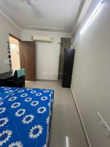Bedroom Image of 950 Sq.ft 2 BHK Builder Floor for rent in Mayur Vihar Phase 1 New Delhi for Rs. 36000