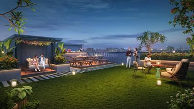 Image of 890 Sq.ft 2 BHK Apartment / Flat for sale in Mansarovar Ariana, Vasai West, Vasai for Rs. 6100000