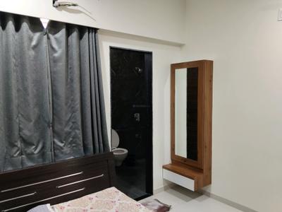 Bedroom Three Image of 1746 Sq.ft 3 BHK Apartment / Flat for sale in Shree Keshvam Heights, Tragad Ahmedabad for Rs. 9999000