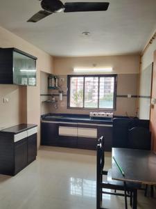 Kitchen Image of 1280 Sq.ft 2 BHK Apartment / Flat for rent in Pal Surat for Rs. 22000