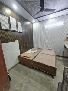 Balcony Image of 720 Sq.ft 1 RK Builder Floor for rent in Mukherjee Nagar New Delhi for Rs. 15000