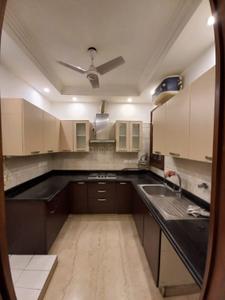 Kitchen Image of 1900 Sq.ft 3 BHK Builder Floor for rent in Uday Park New Delhi for Rs. 110000