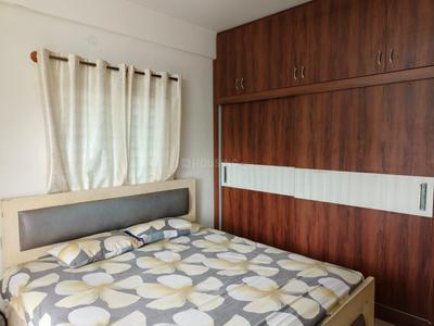 Bedroom Image of 1370 Sq.ft 3 BHK Apartment / Flat for sale in Subham AB Residency, Harlur Bengaluru for Rs. 12750000