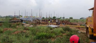 K I I T University Plot View 3