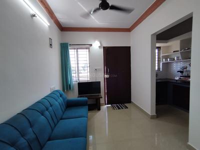 Hall Image of 500 Sq.ft 1 BHK Builder Floor for rent in BTM Layout Bengaluru for Rs. 20000