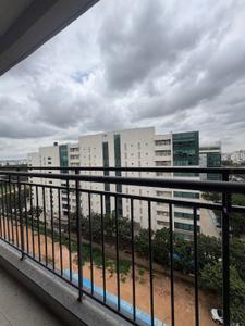 Balcony Image of 1350 Sq.ft 2 BHK Apartment / Flat for rent in Kadubeesanahalli Bengaluru for Rs. 62000