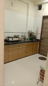 Kitchen Image of 500 Sq.ft 2 BHK Apartment / Flat for rent in Somalwada Nagpur for Rs. 3750