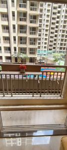 Balcony Image of 1300 Sq.ft 3 BHK Apartment / Flat for sale in Vinay Unique Sky, Virar West Virar for Rs. 8510000