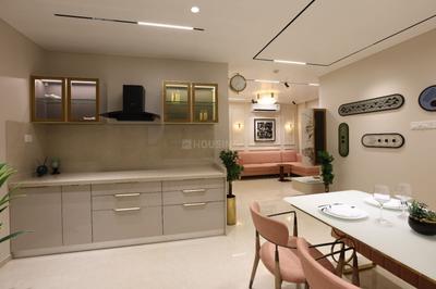 Kitchen Image of 1100 Sq.ft 2 BHK Apartment / Flat for sale in Vishal Eastern Front, Mundhwa Pune for Rs. 9500000
