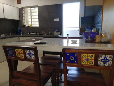 Hall Image of 1200 Sq.ft 3 BHK Penthouse for rent in Bhayli Vadodara for Rs. 22000