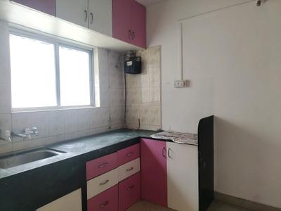 Kitchen Image of 550 Sq.ft 1 BHK Apartment / Flat for sale in  Dhayreshawar Apartment, Anand Nagar, Sinhagad Road Pune for Rs. 4500000