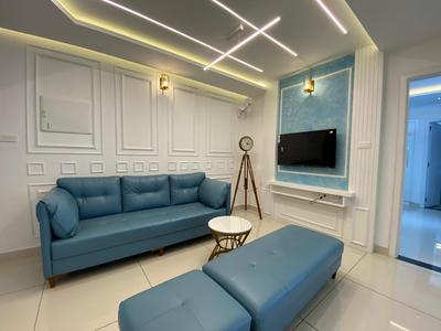 Hall Image of 1290 Sq.ft 2 BHK Apartment / Flat for rent in Palazhi Kozhikode for Rs. 44000
