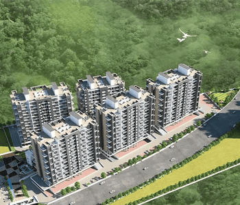 Building Image of 985 Sq.ft 2 BHK Apartment / Flat for sale in 38 Park Majestique, Undri Pune for Rs. 4900000