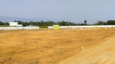 Image of 1100 Sq.ft Residential Plot / Land for sale in Rasipuram, Namakkal for Rs. 1250009