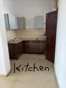 Kitchen Image of 1250 Sq.ft 2.5 BHK Builder Floor for sale in Omaxe City 2 Palwal for Rs. 4500000