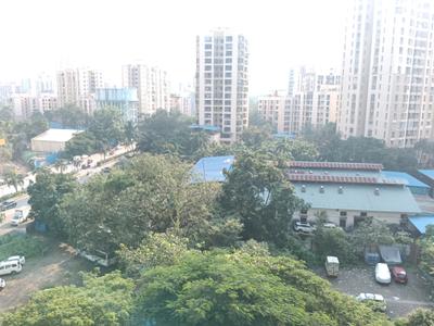 Bedroom Two Image of 1258 Sq.ft 3 BHK Apartment / Flat for rent in Terraform Everest World, Thane West Thane for Rs. 43000