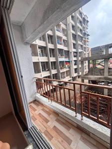 Balcony Image of 600 Sq.ft 1 BHK Apartment / Flat for sale in Gurukrupa PG Vatika, Badlapur East Badlapur for Rs. 2400000