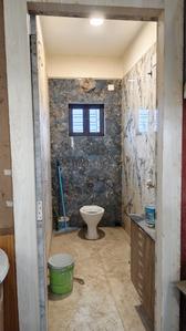 Bathroom Image of 1234 Sq.ft 3 BHK Builder Floor for sale in Birati Kolkata for Rs. 6500000