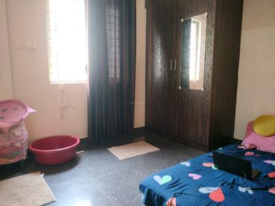 Bedroom Image of 700 Sq.ft 2 BHK Builder Floor for rent in Munnekollal Bengaluru for Rs. 27000