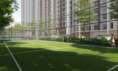 Image of 1038 Sq.ft 2 BHK Apartment / Flat for sale in Airoli, Navi Mumbai for Rs. 14900000