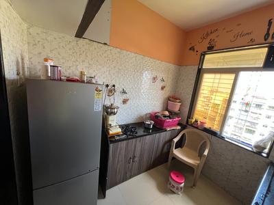 Kitchen Image of 850 Sq.ft 2 BHK Apartment / Flat for sale in Ambernath East Ambernath for Rs. 4300000
