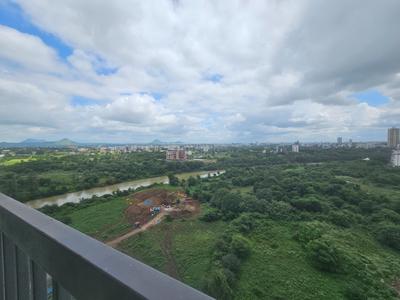 Balcony Image of 1050 Sq.ft 2 BHK Apartment / Flat for sale in Gangapur Nashik for Rs. 9000000