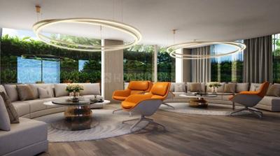 Living Room Image of 1361 Sq.ft 3 BHK Apartment / Flat for sale in Town Square, New Town Kolkata for Rs. 26900000