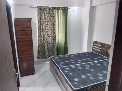 Bedroom Image of 900 Sq.ft 2 BHK Apartment / Flat for rent in Mojika Ultima, Jagatpura Jaipur for Rs. 18000