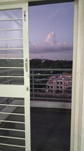 Balcony Image of 490 Sq.ft 2 BHK Apartment / Flat for rent in Mukti Swapnapurti Ph 2, Baramati Pune for Rs. 8000