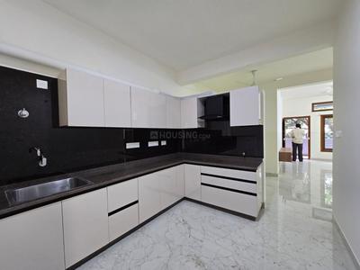 Kitchen Image of 1200 Sq.ft 2 BHK Apartment / Flat for rent in Sanjaynagar Bengaluru for Rs. 38000