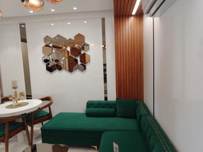 Living Room Image of 1160 Sq.ft 2.5 BHK Builder Floor for sale in The Rising Palm Floors, Sector 95A Gurgaon for Rs. 11500000