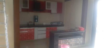 Kitchen Image of 1800 Sq.ft 2 BHK Duplex for rent in Buddhi Vihar Moradabad for Rs. 15000