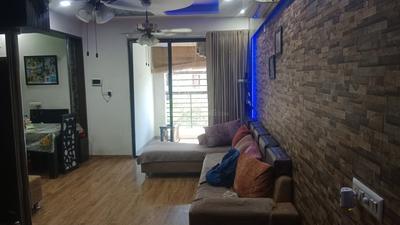 Living Room Image of 1701 Sq.ft 3 BHK Apartment / Flat for sale in Nikol Ahmedabad for Rs. 8500000