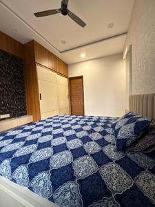 Bedroom Image of 2100 Sq.ft 3 BHK Apartment / Flat for sale in Royal Revanta 3, Kudasan Gandhinagar for Rs. 14000000