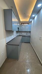 Kitchen Image of 800 Sq.ft 2 BHK Builder Floor for sale in Paschim Vihar New Delhi for Rs. 13500000