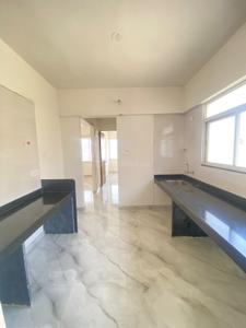 Kitchen Image of 880 Sq.ft 2 BHK Apartment / Flat for rent in Sai Morya, Ravet Pune for Rs. 18000
