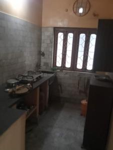 Kitchen Image of 1500 Sq.ft 3 BHK Apartment / Flat for rent in Ultadanga Kolkata for Rs. 35000