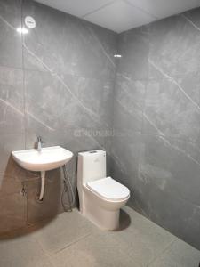 Bathroom Image of 500 Sq.ft 1 BHK Builder Floor for rent in K R Puram Bengaluru for Rs. 16000
