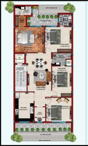 Image of 2475 Sq.ft 4 BHK Builder Floor for sale in BPTP Eden Estate, Sector 81, Faridabad for Rs. 28000000