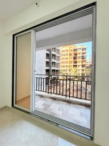 Balcony Image of 925 Sq.ft 2 BHK Apartment / Flat for sale in Sadguru Nakshtra Phase III, Titwala Thane for Rs. 4110000