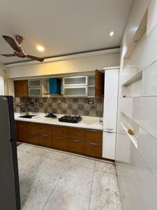 Kitchen Image of 1500 Sq.ft 3 BHK Independent House for rent in Scheme No 54 Indore for Rs. 50000